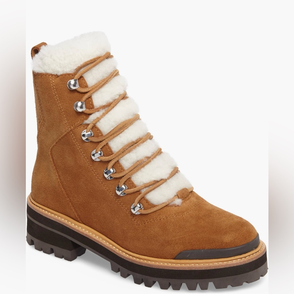 Marc Fisher Izzie Lug Boot size 7 new